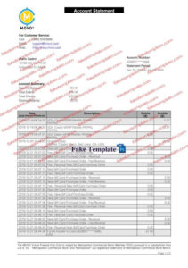 MOVO Cash download statement MOVO Cash download statement