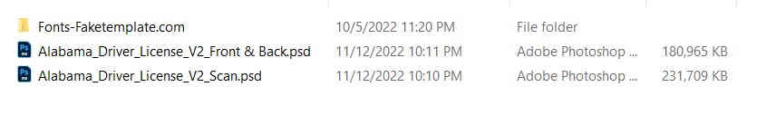 alabama-drivers-license-template-02 alabama license number format