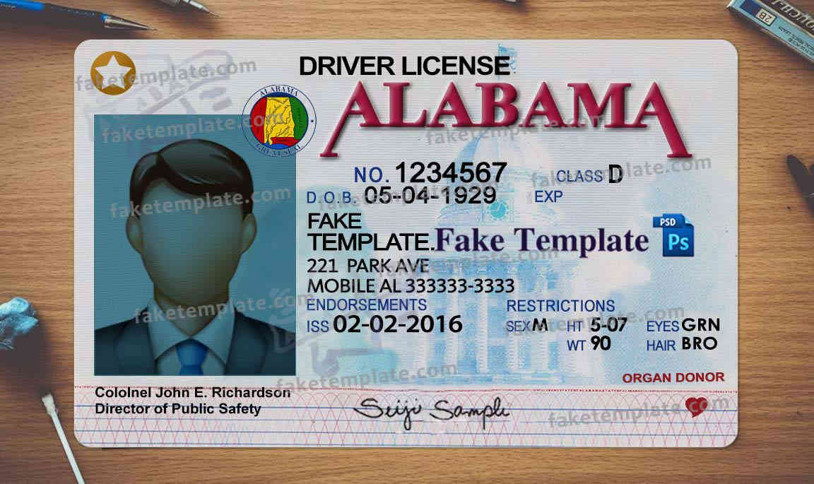 alabama-driver-license-template-04 alabama-driver-license-template-04