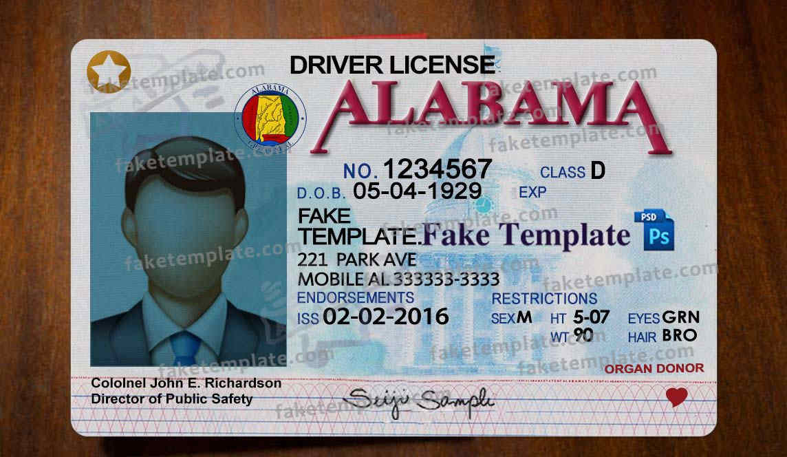 alabama-driver-license-template-05 alabama-driver-license-template-05
