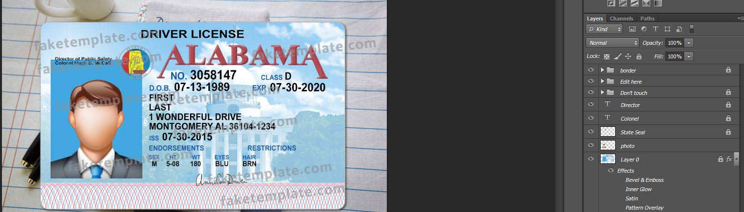 alabama-drivers-license-template-02 alabama-drivers-license-template-02