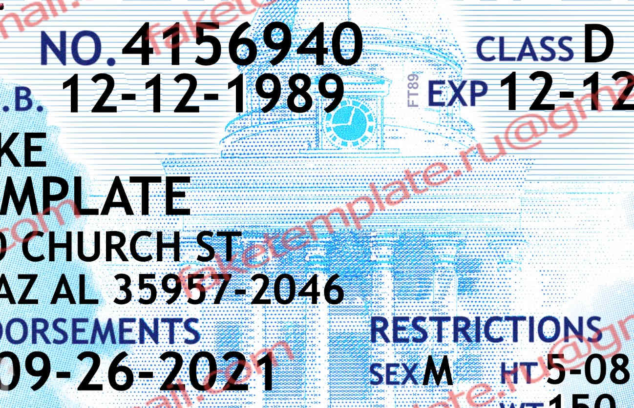 alabama-driver-license-template-02 fake alabama driver license
