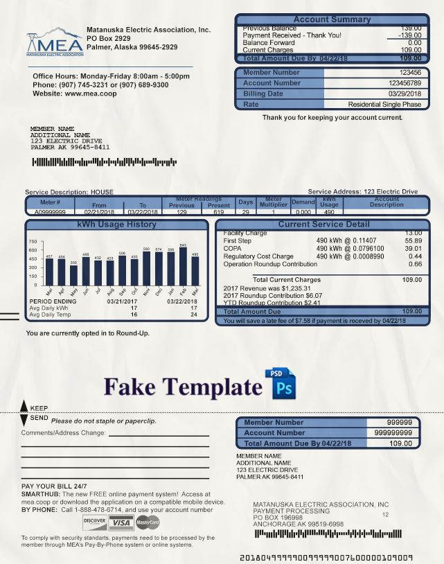 Alaska Utility Bill alaska-utility-bill-psd-01