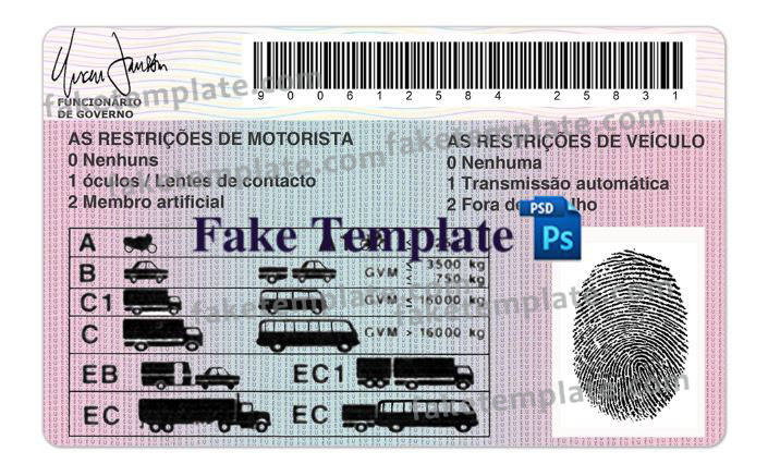 angola-driver-licence-template-02 angola-driver-licence-template-02