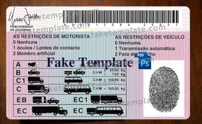 angola-driver-licence-template-03 angola-driver-licence-back-template-03