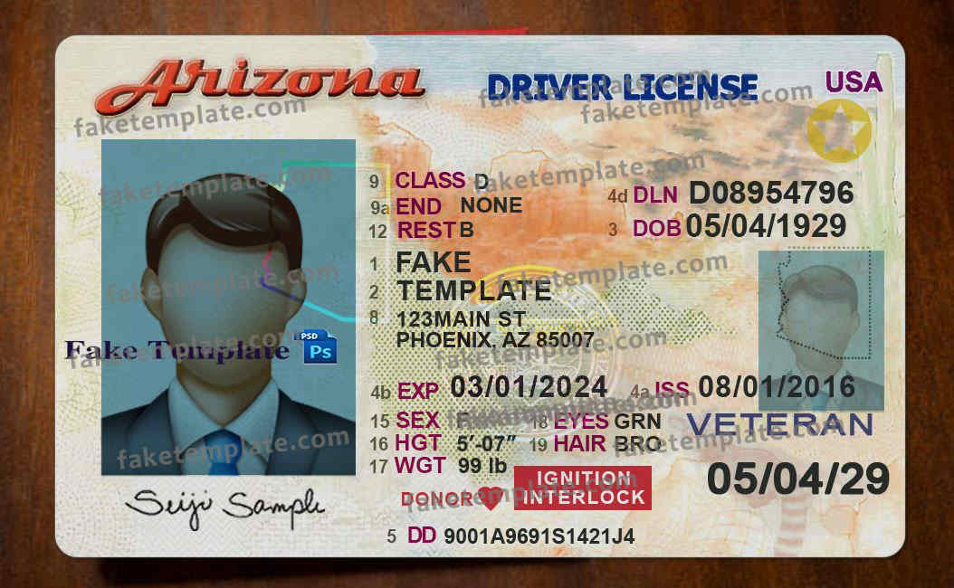 arizona-driver-license-template-02 arizona-driver-license-template-02