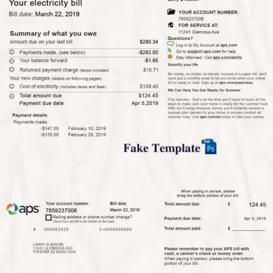 arizona-utility-bill-psd-01