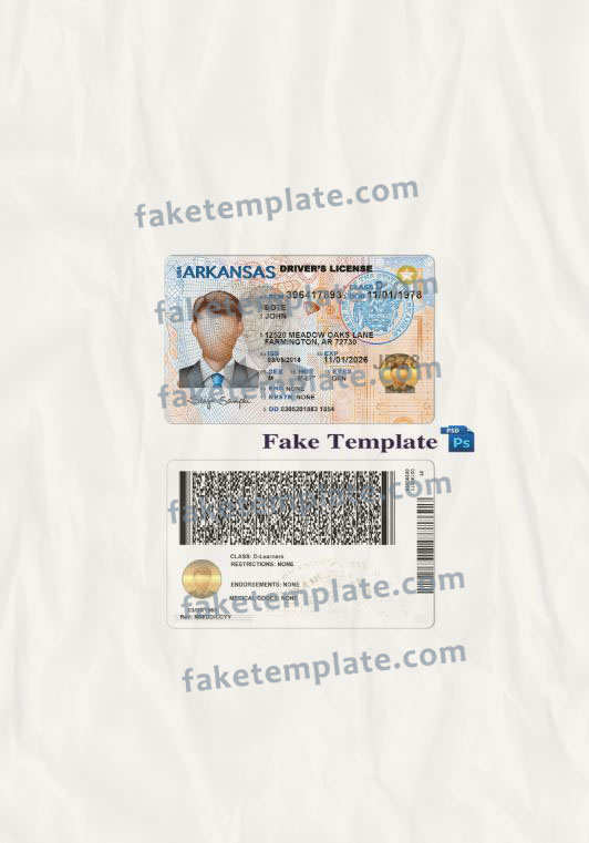 arkansas-drivers-license-template-05