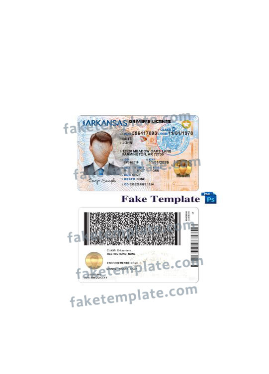 arkansas-drivers-license-template-06