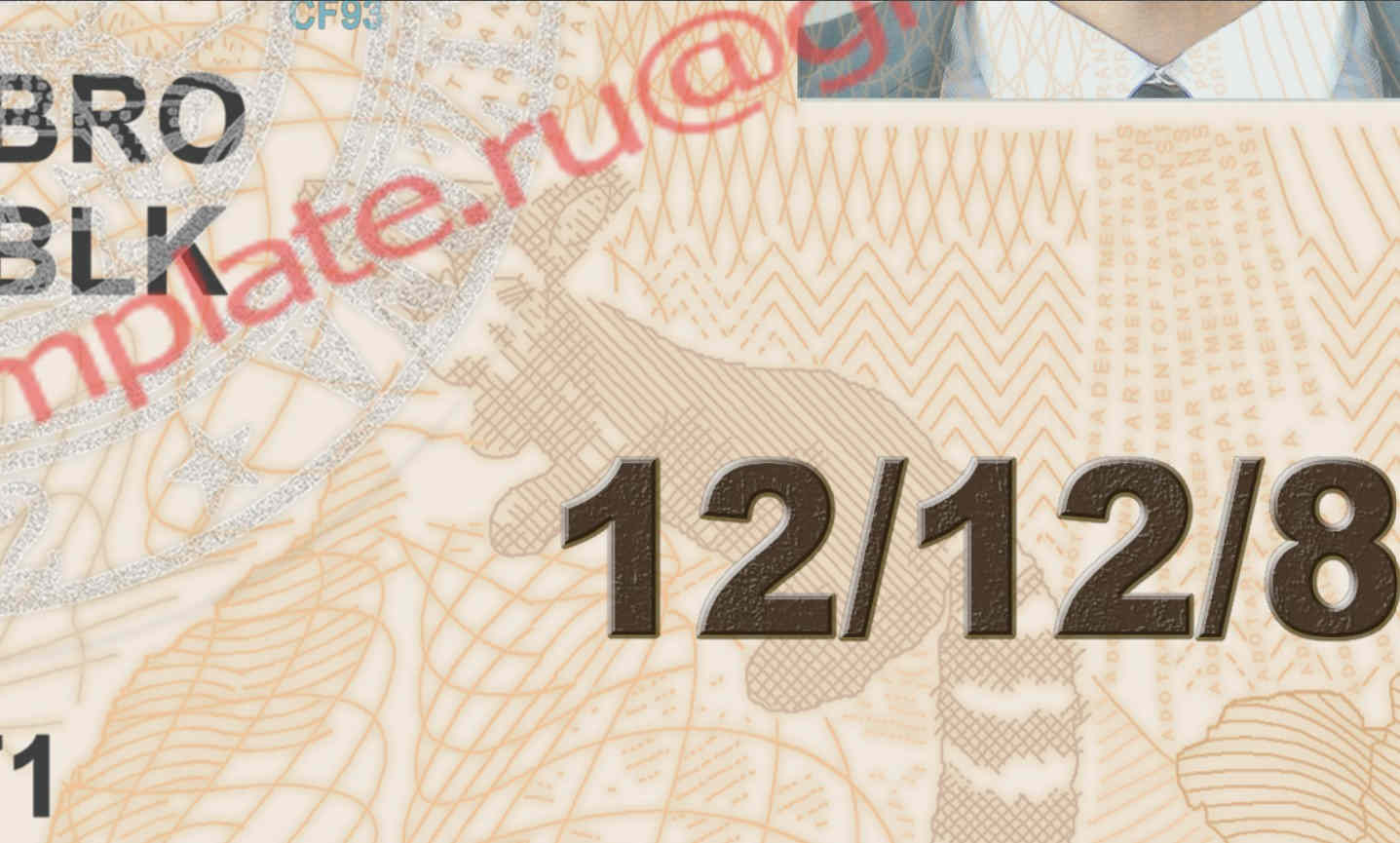 arizona-driver-license-template-02 arizona driver license test online