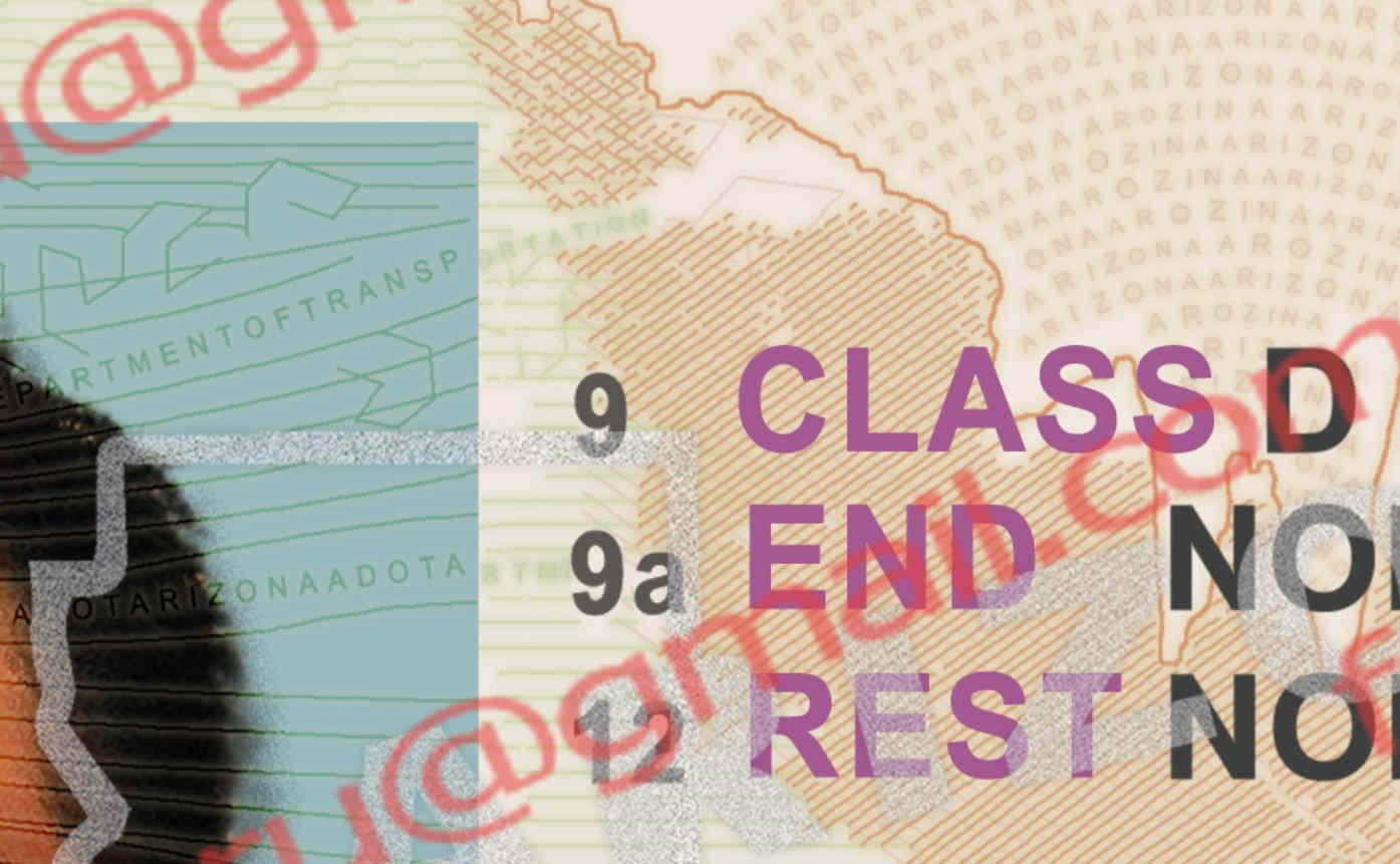 arizona-driver-license-template-02 blank arizona license plate