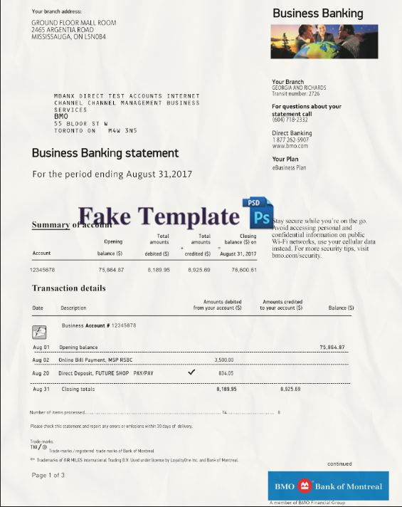 Bank-of-Montreal-Statement-psd-Template-01