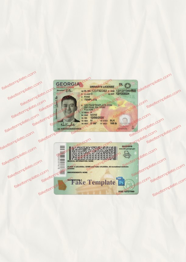 blank-georgia-drivers-license-template-04 blank georgia drivers license template 04