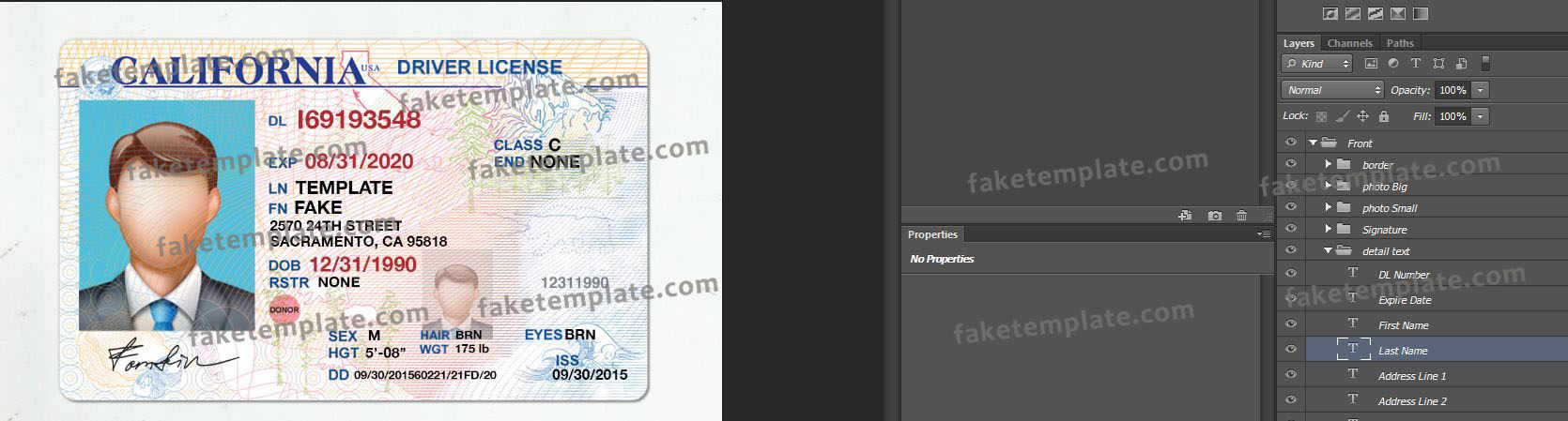 california-driver-license-psd-02 california-driver-license-psd-02