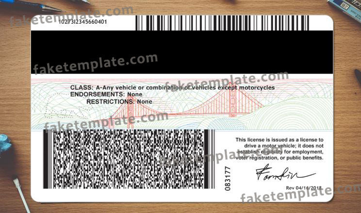 california-driver-license-psd-04 california-driver-license-psd-04