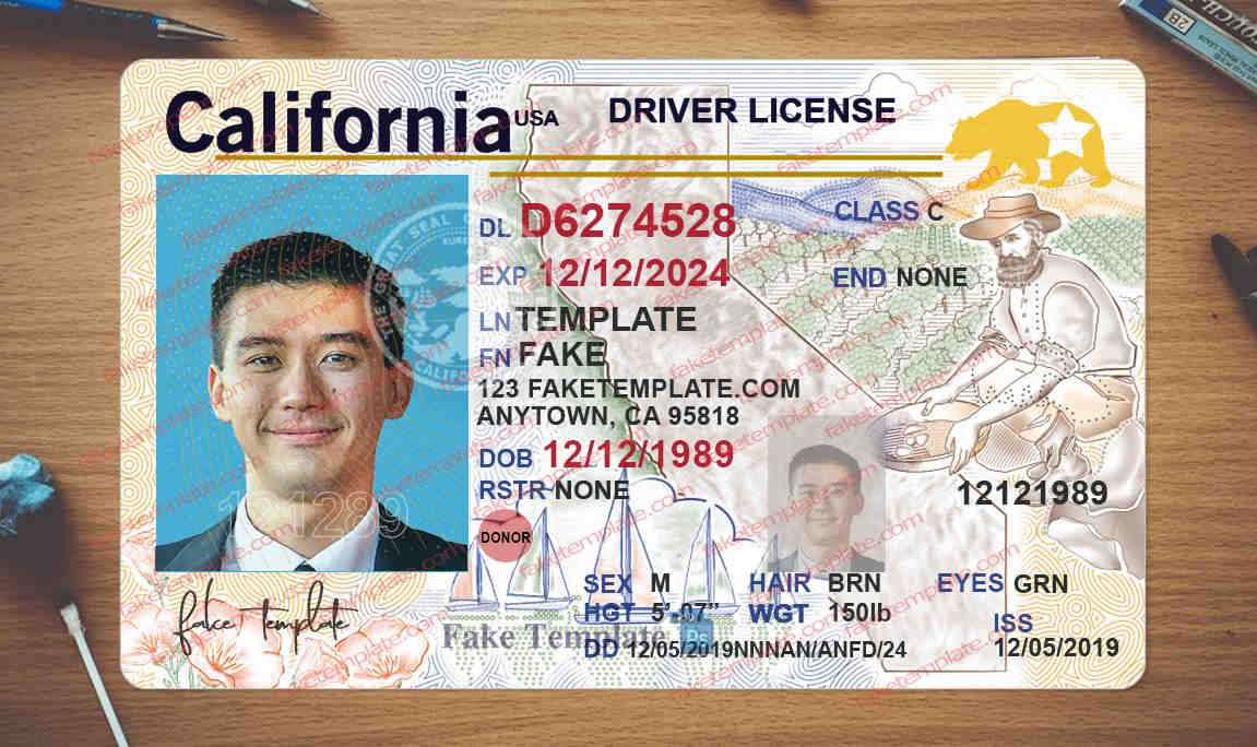 california-drivers-license-template-03 california-drivers-license-template-03