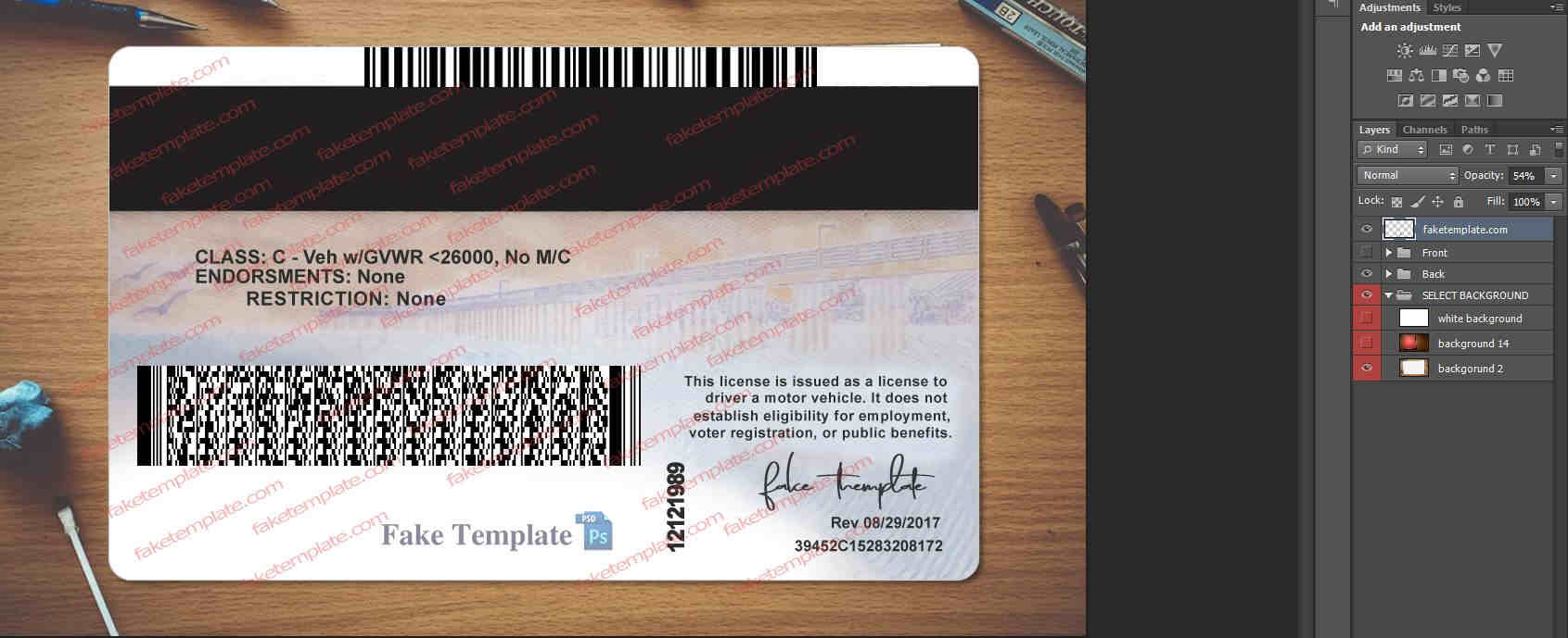 california-drivers-license-template-04 california-drivers-license-template-04