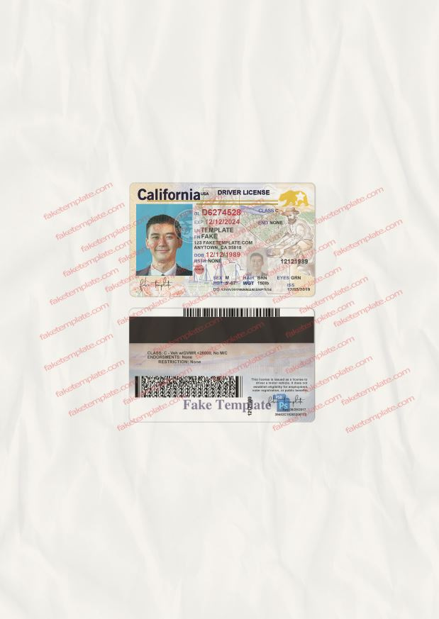 california-drivers-license-template-05 california-drivers-license-template-05