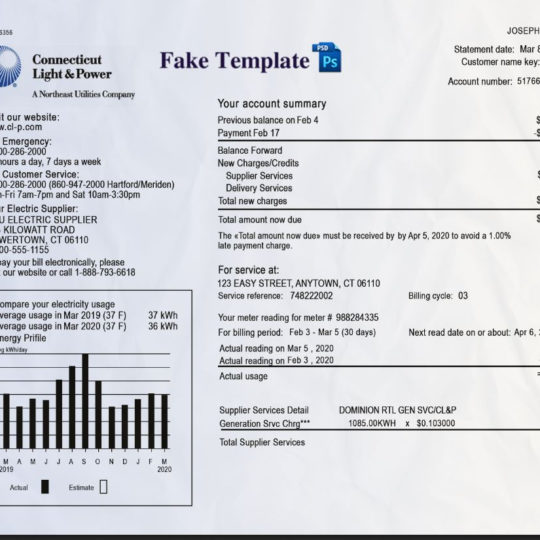 connecticut-utility-bill-template-01