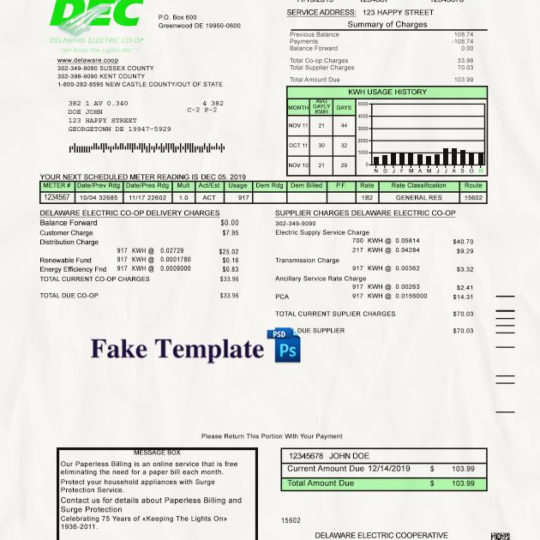 delaware-utility-bill-template-01