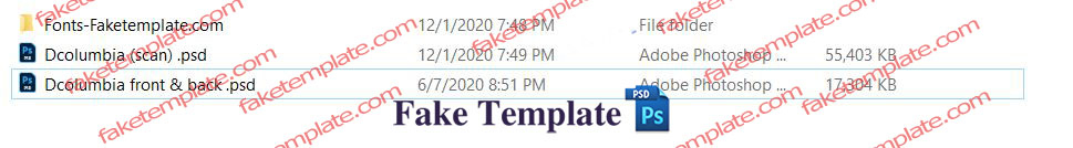 district-of-columbia-driver-license-template-07 district-of-columbia-driver-license-template-07