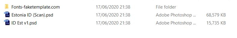 estonia-id-card-template-06 estonia-id-card-template-06