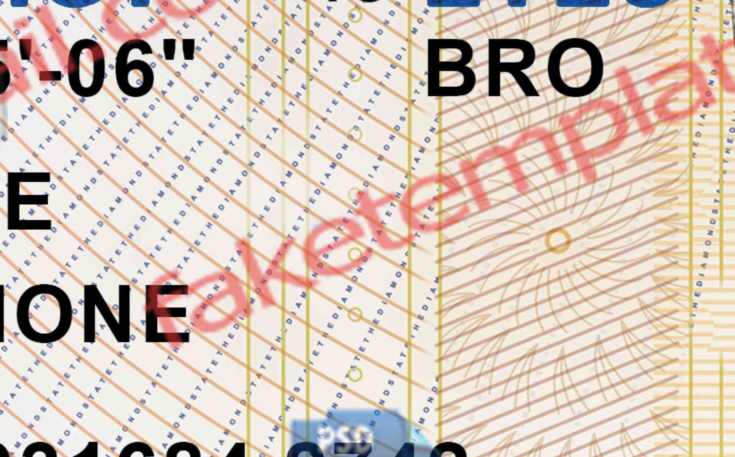 arkansas drivers license psd