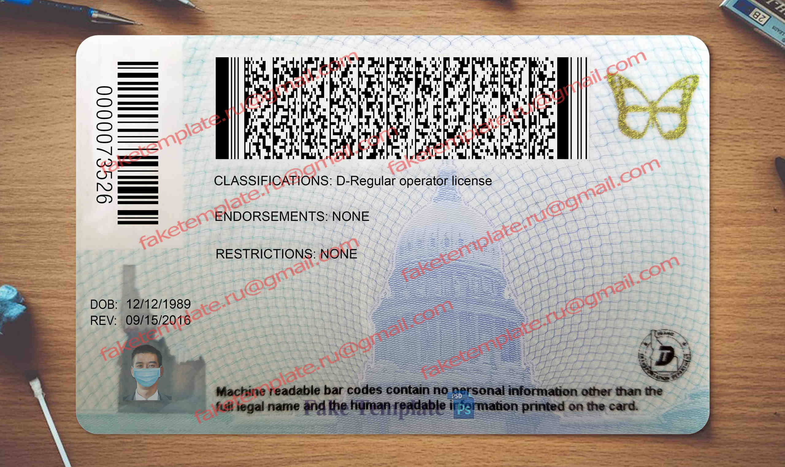 idaho driver license back idaho driver license back