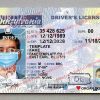 pennsylvania drivers license template