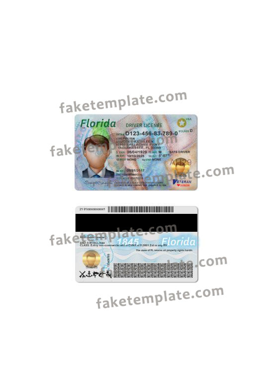 florida-drivers-license-template-04 florida-drivers-license-template-04