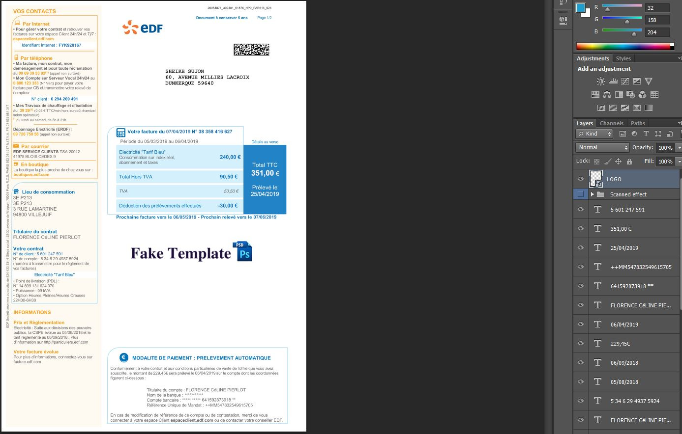 france-utility-bill-psd-03 france-utility-bill-psd-03