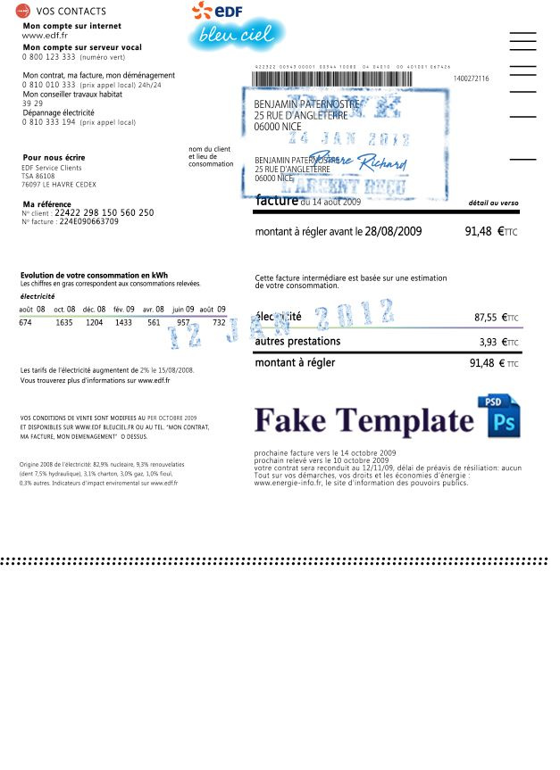 french-utility-bill-template-02 french-utility-bill-template-02