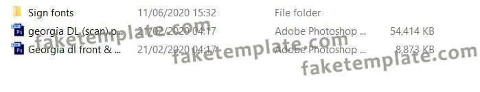 georgia-driver-license-template-06 georgia-driver-license-template-06