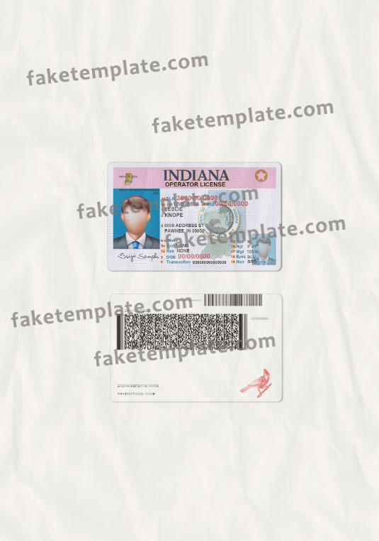 indiana-driver-license-template-04 indiana-driver-license-template-04