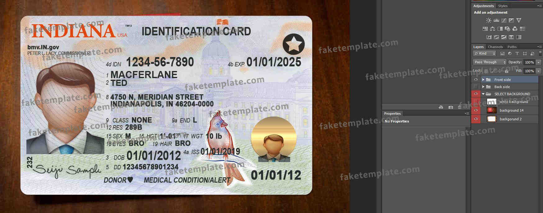 indiana-drivers-license-template-02 indiana-drivers-license-template-02