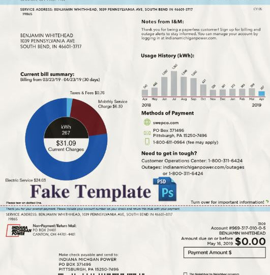 indiana-utility-bill-psd-template-01