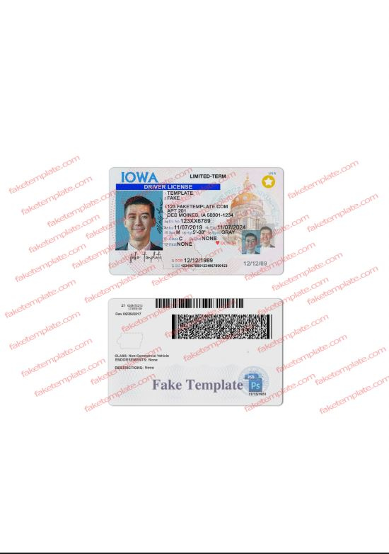 iowa-drivers-license-template-05 iowa-drivers-license-template-05