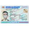 fake italian id card