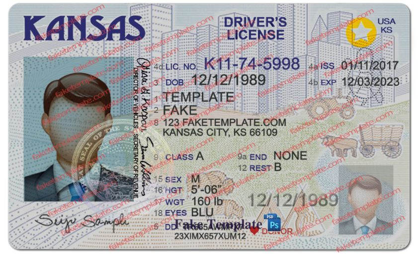 kansas-drivers-license-template-01