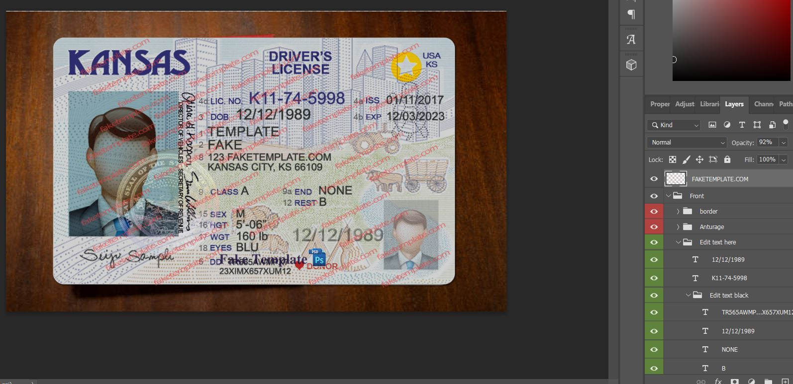 kansas-drivers-license-template-02