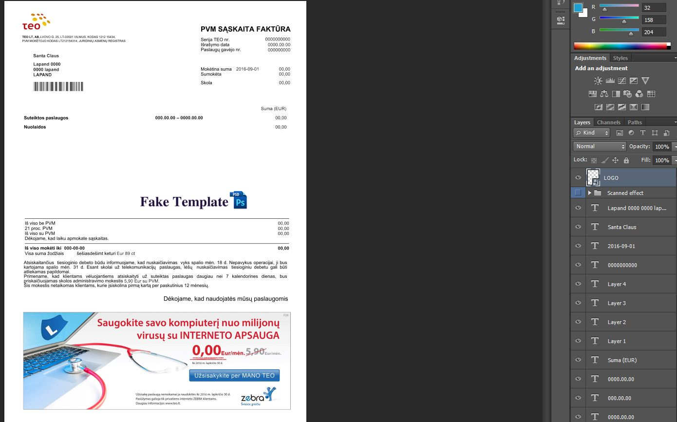 fake-lithuania-utility-bill-02 fake-lithuania-utility-bill-02