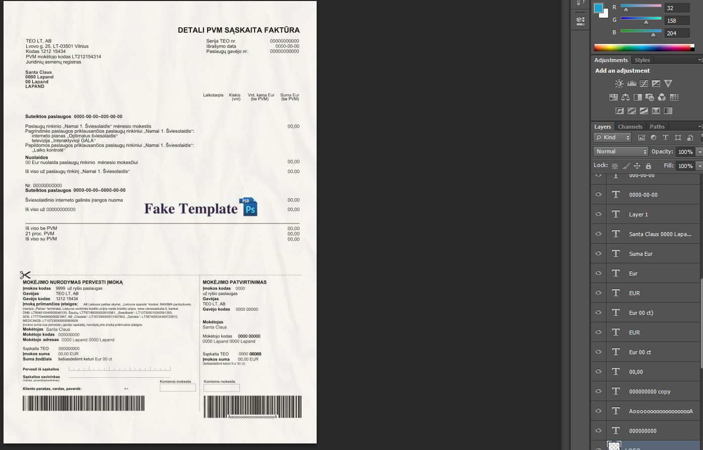 lithuania-utility-bill-psd-04 lithuania-utility-bill-psd-04