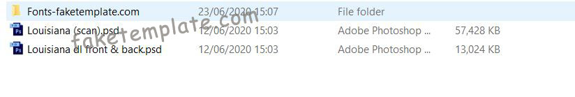 louisiana-drivers-license-template-06 louisiana-drivers-license-template-06