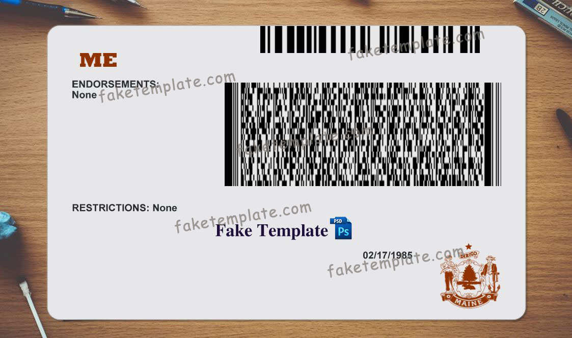 maine-driver-licence-back-01 maine-driver-licence-back-01