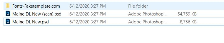 maine-drivers-license-template-06 maine-drivers-license-template-06