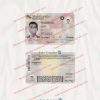 maryland drivers license template