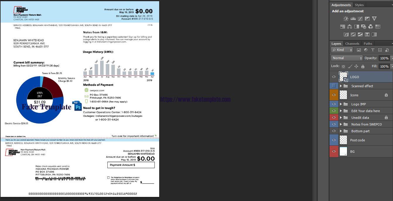 michigan-electricity-bill-psd-template-02