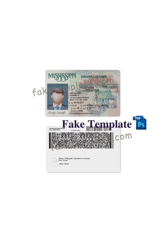 mississippi-drivers-license-template-05