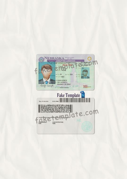 nebraska-drivers-license-template-04 nebraska-drivers-license-template-04
