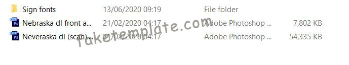 nebraska-drivers-license-template-06 nebraska-drivers-license-template-06